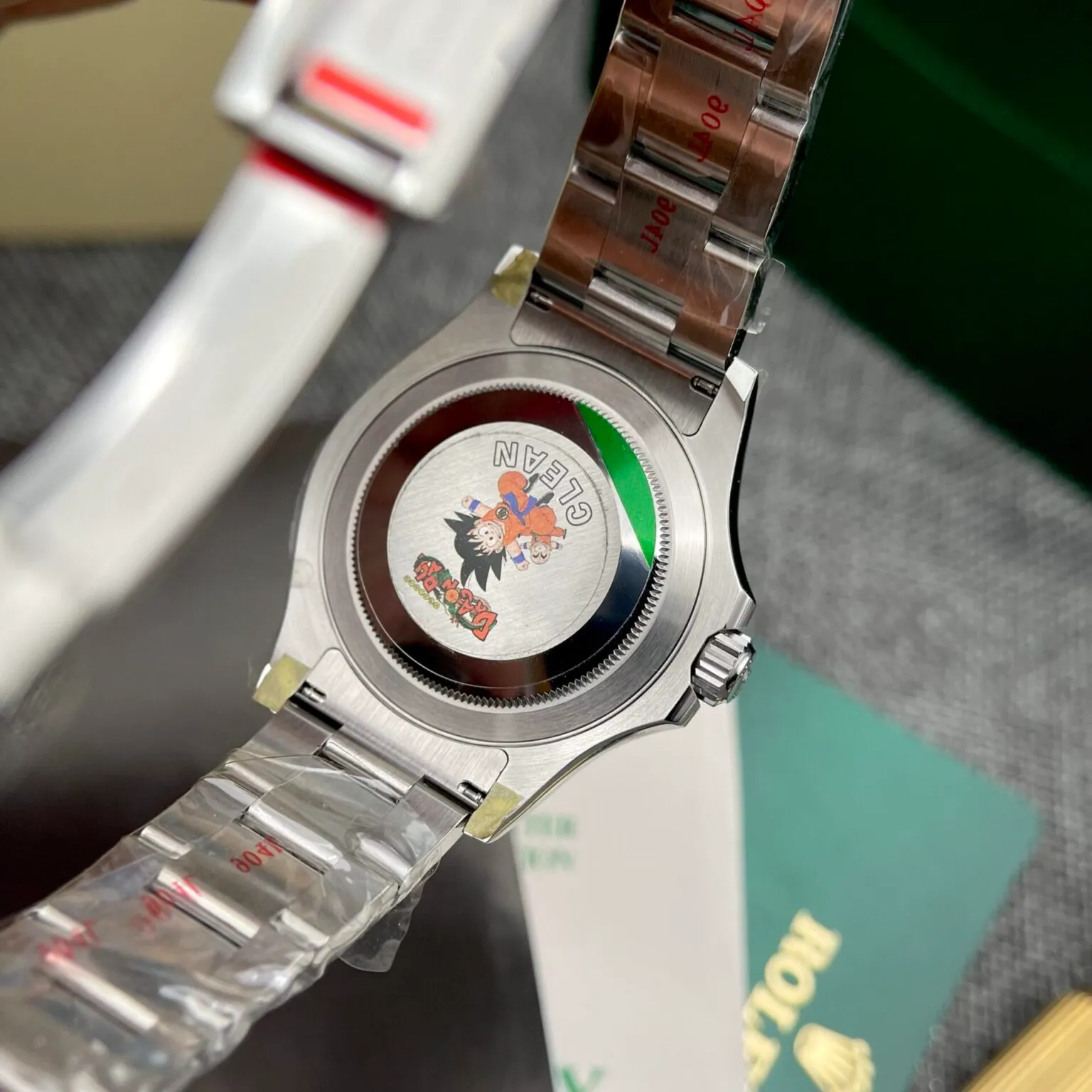 Rolex GMT-Master II Black Dial 116710BLNR “Batman”
