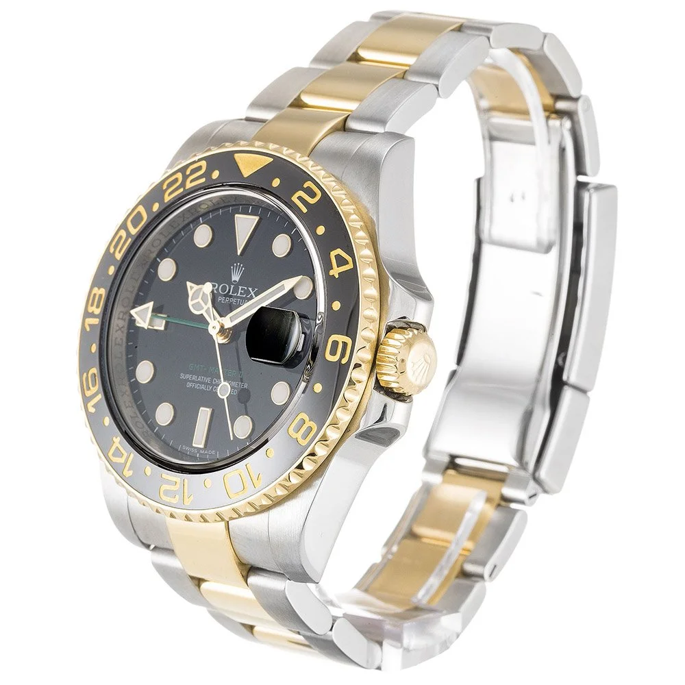 Rolex GMT-Master II Black Dial 116713