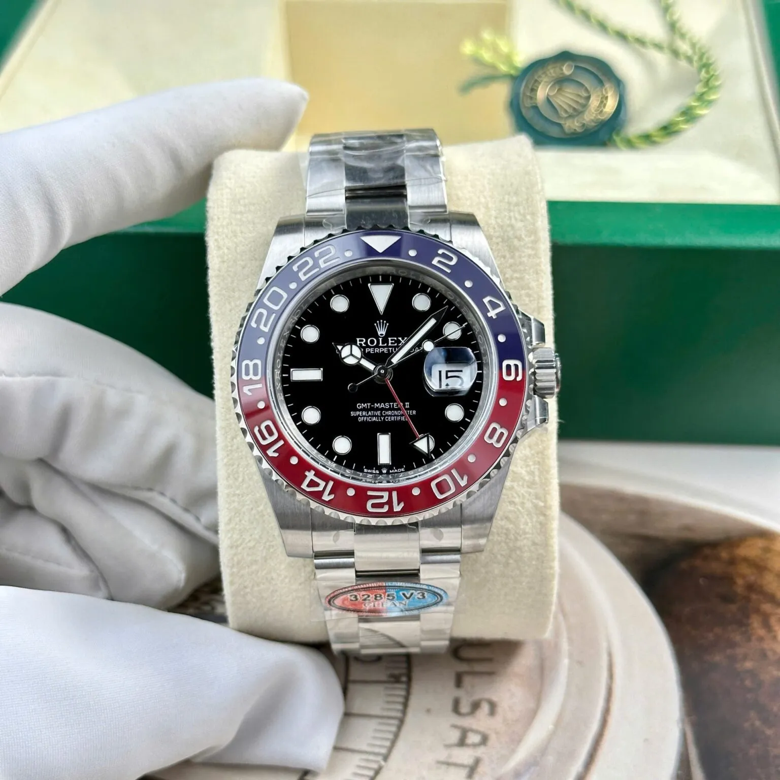 Rolex GMT-Master II Black Dial 116719