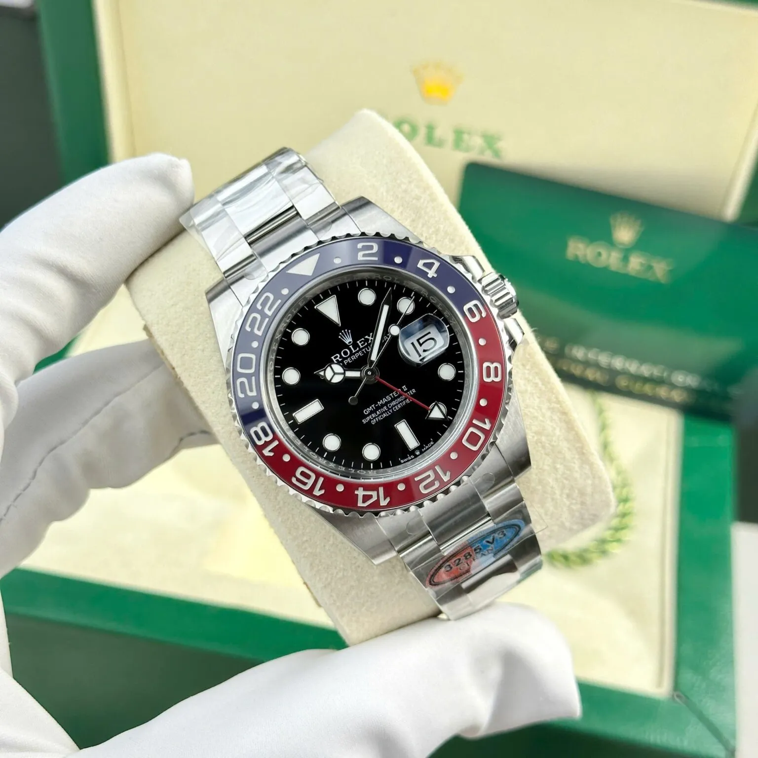 Rolex GMT-Master II Black Dial 116719