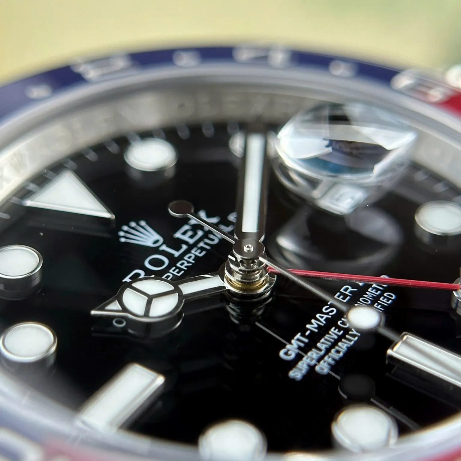 Rolex GMT-Master II Black Dial 116719