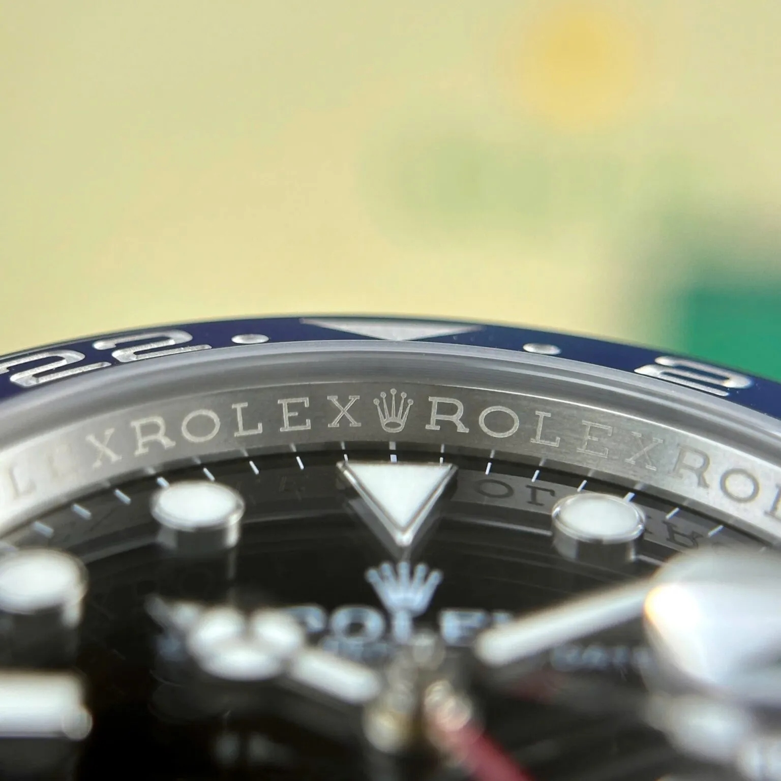 Rolex GMT-Master II Black Dial 116719