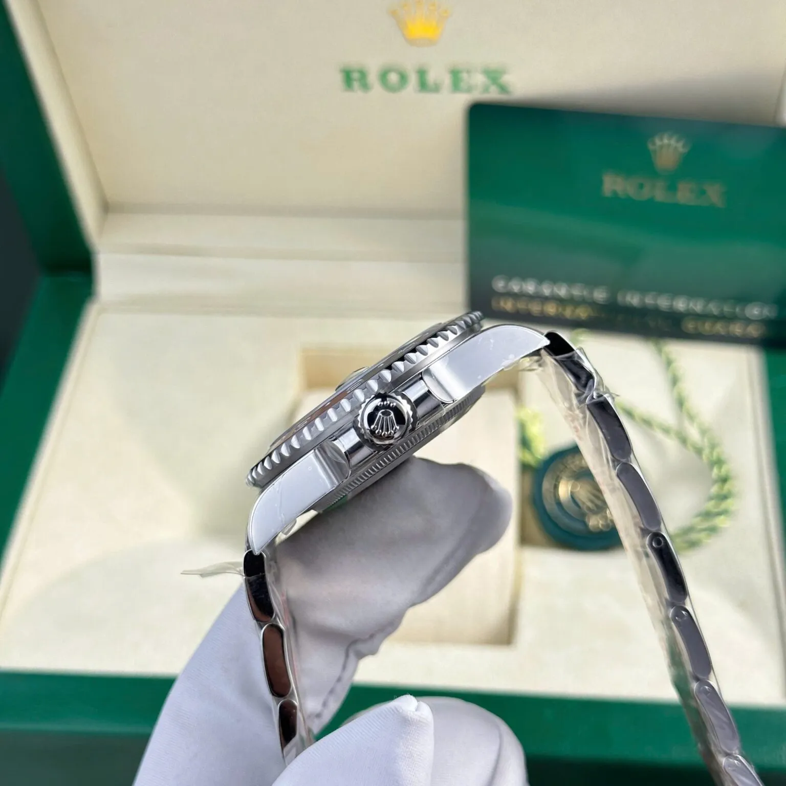 Rolex GMT-Master II Black Dial 116719