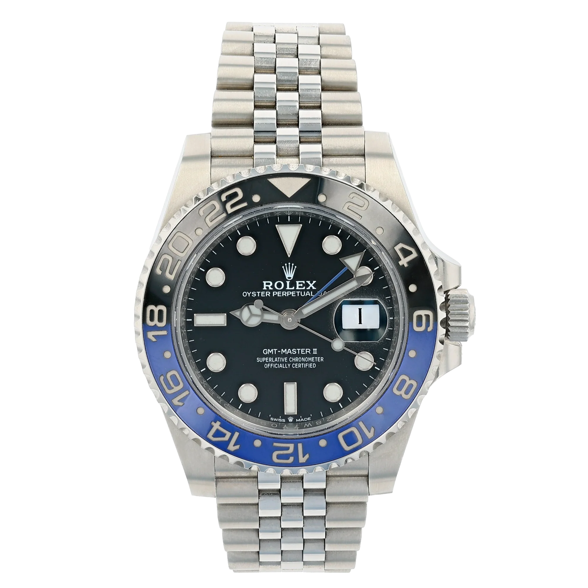 Rolex GMT-Master II Black Dial 126710BLNR “Batgirl”