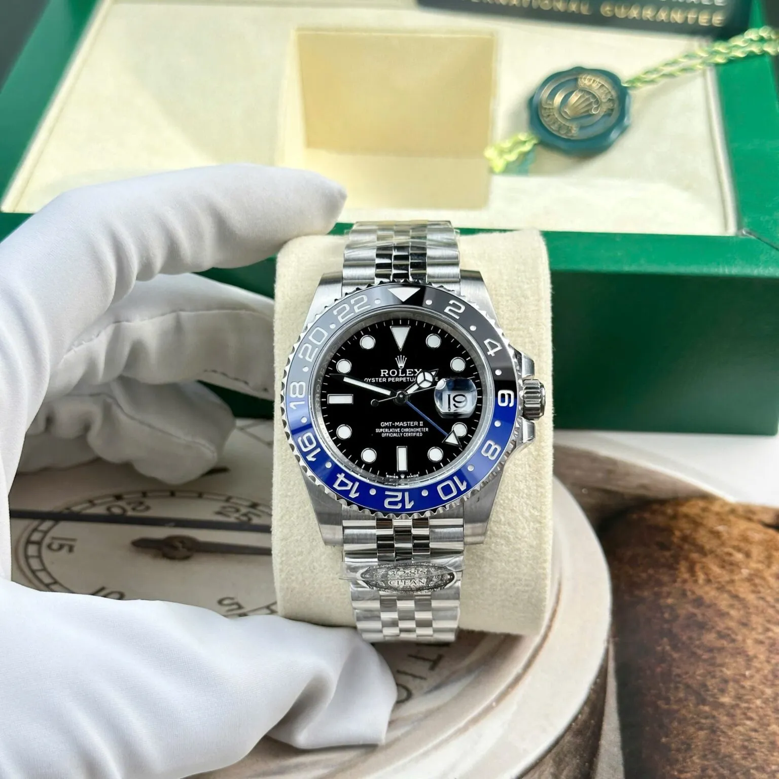 Rolex GMT-Master II Black Dial 126710BLNR “Batgirl”