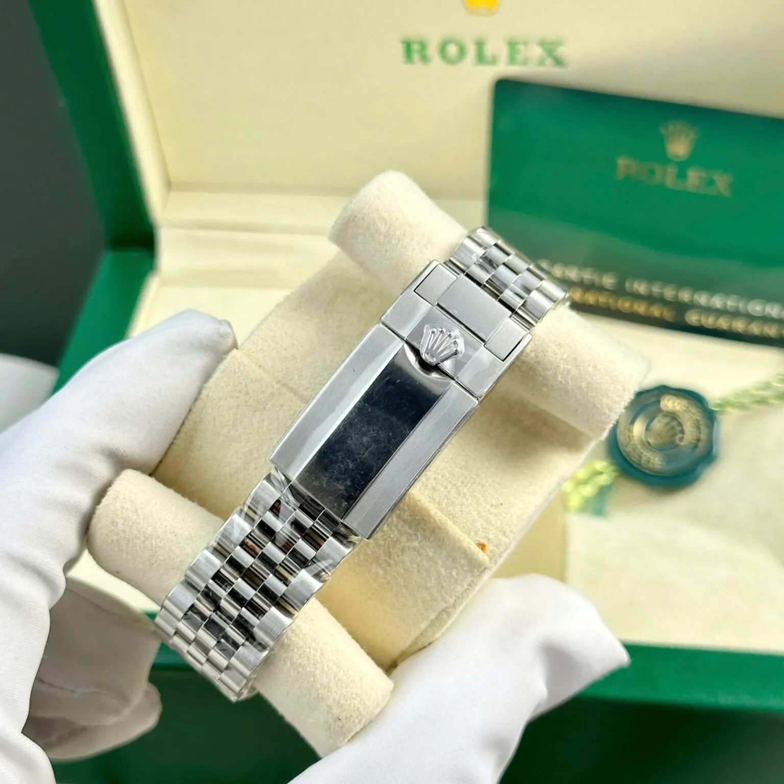 Rolex GMT-Master II Black Dial 126710BLNR “Batgirl”