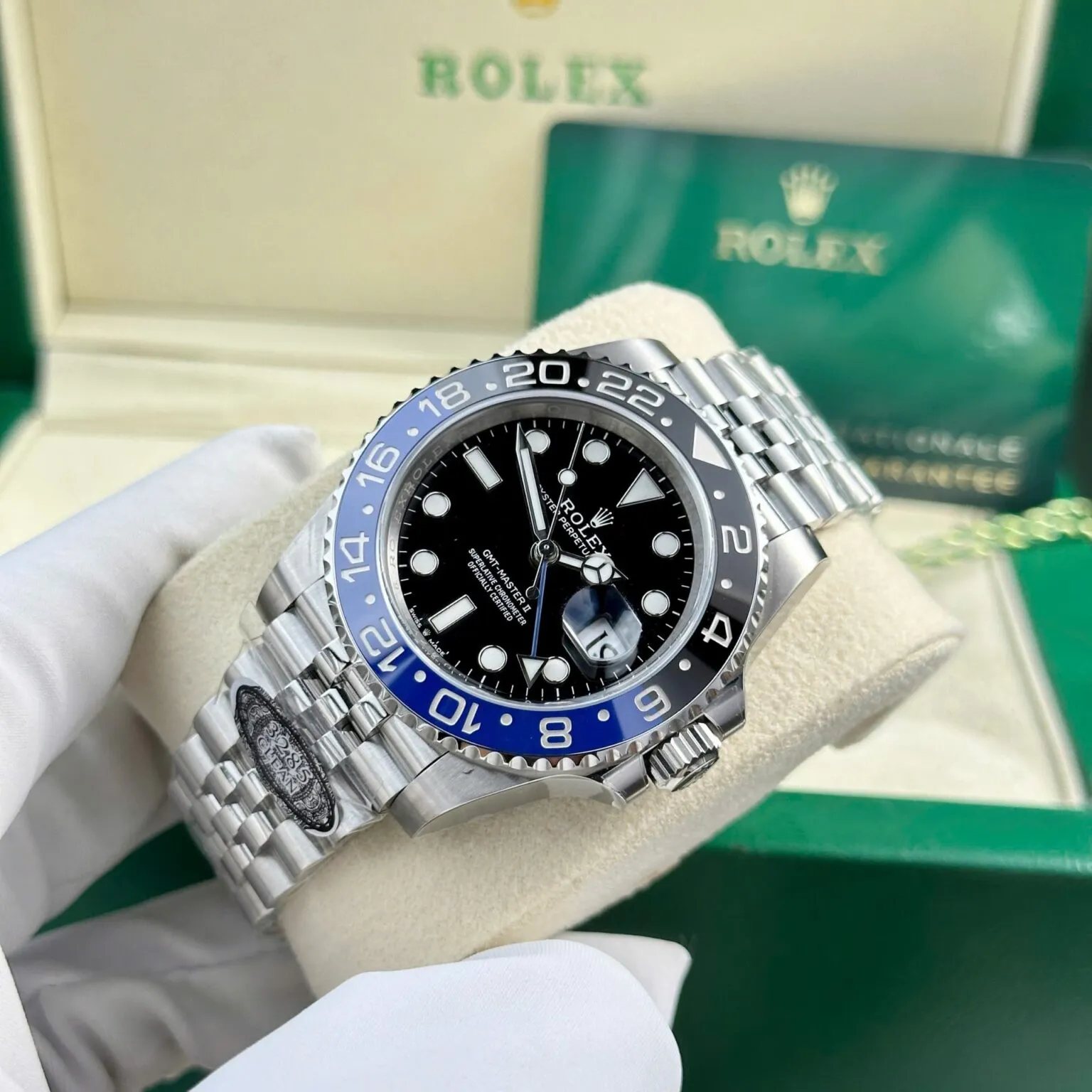 Rolex GMT-Master II Black Dial 126710BLNR “Batgirl”