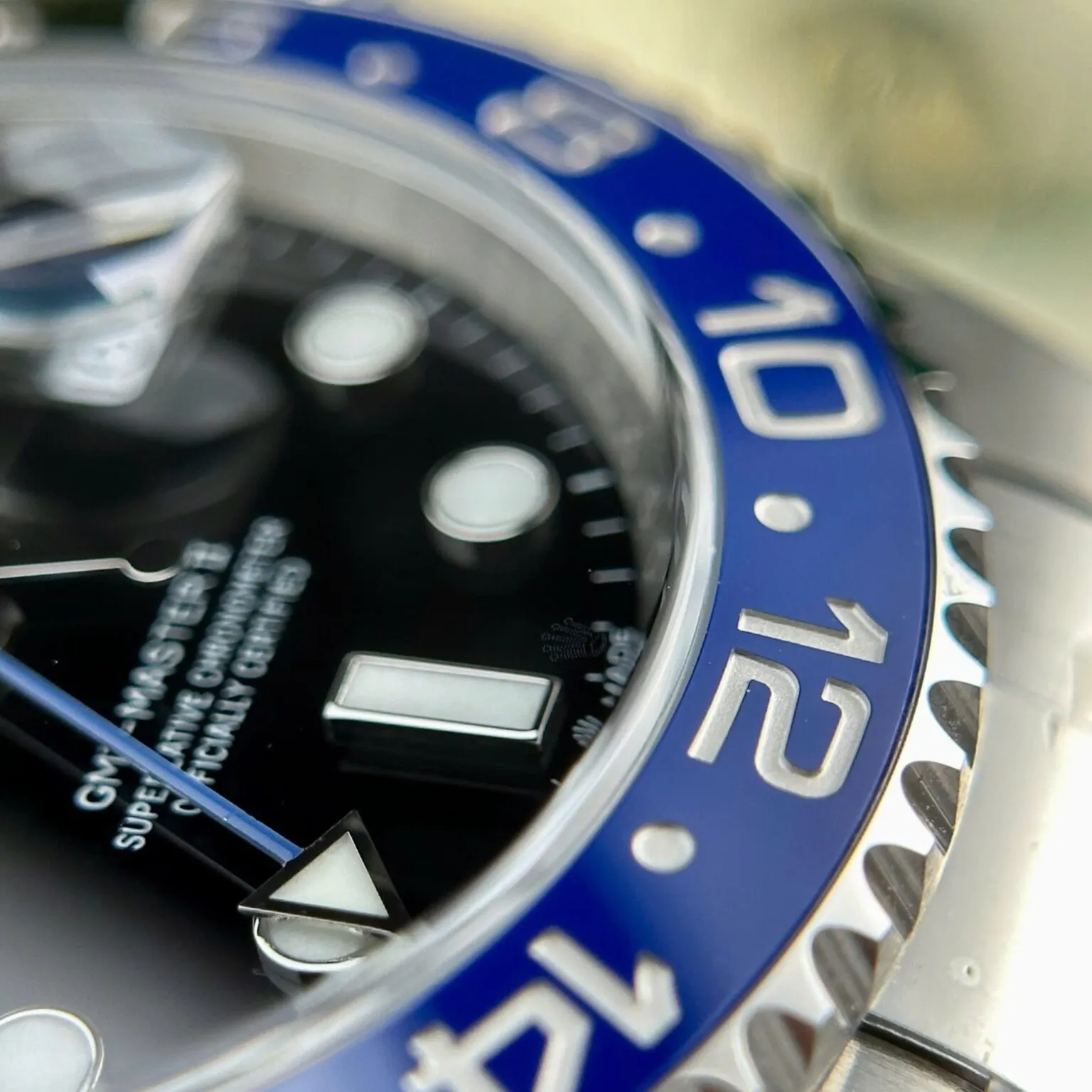 Rolex GMT-Master II Black Dial 126710BLNR “Batgirl”