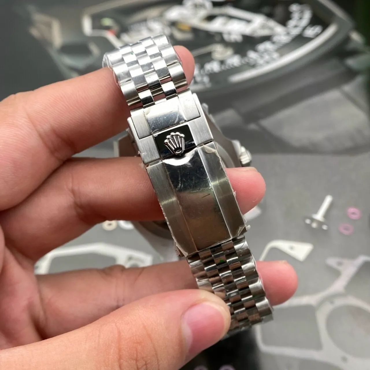Rolex GMT-Master II 126710BLRO “Pepsi” Jubilee