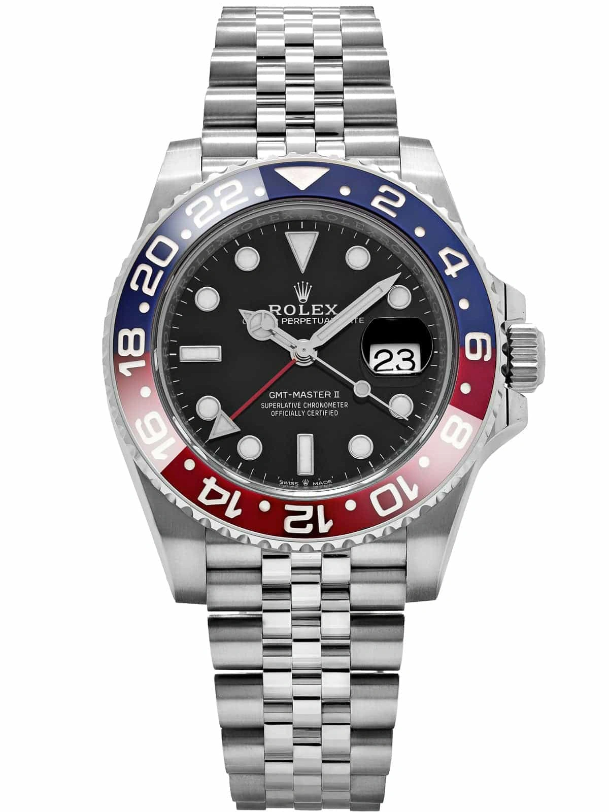 Rolex GMT-Master II 126710BLRO “Pepsi” Jubilee