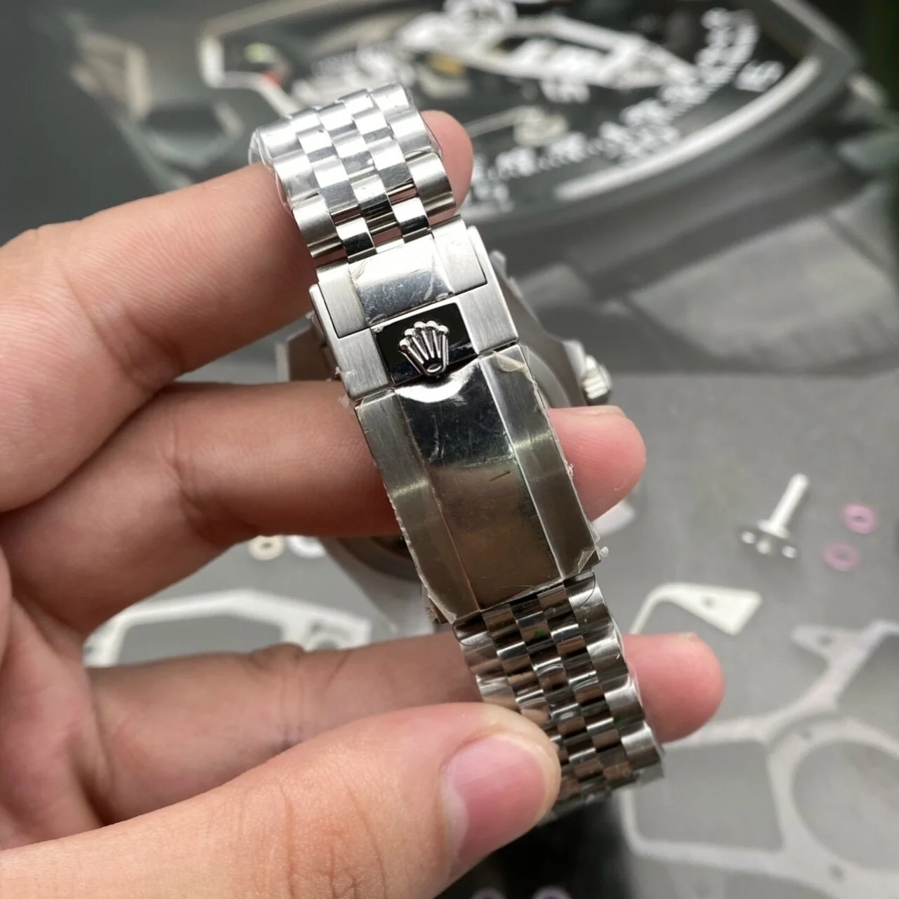Rolex GMT-Master II 126710BLRO “Pepsi” Jubilee