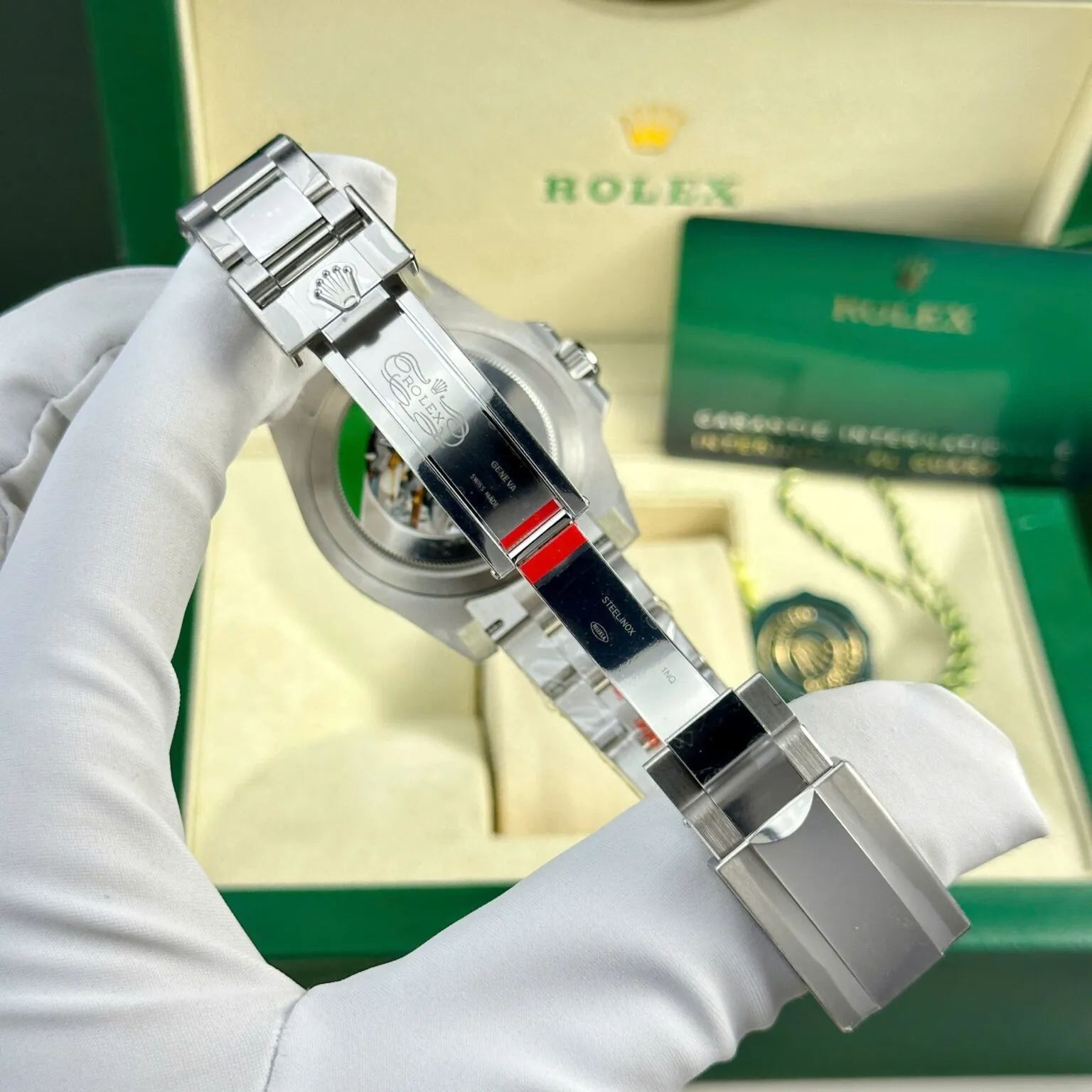 Rolex GMT-Master II Black Dial 126720VTNR “Sprite”