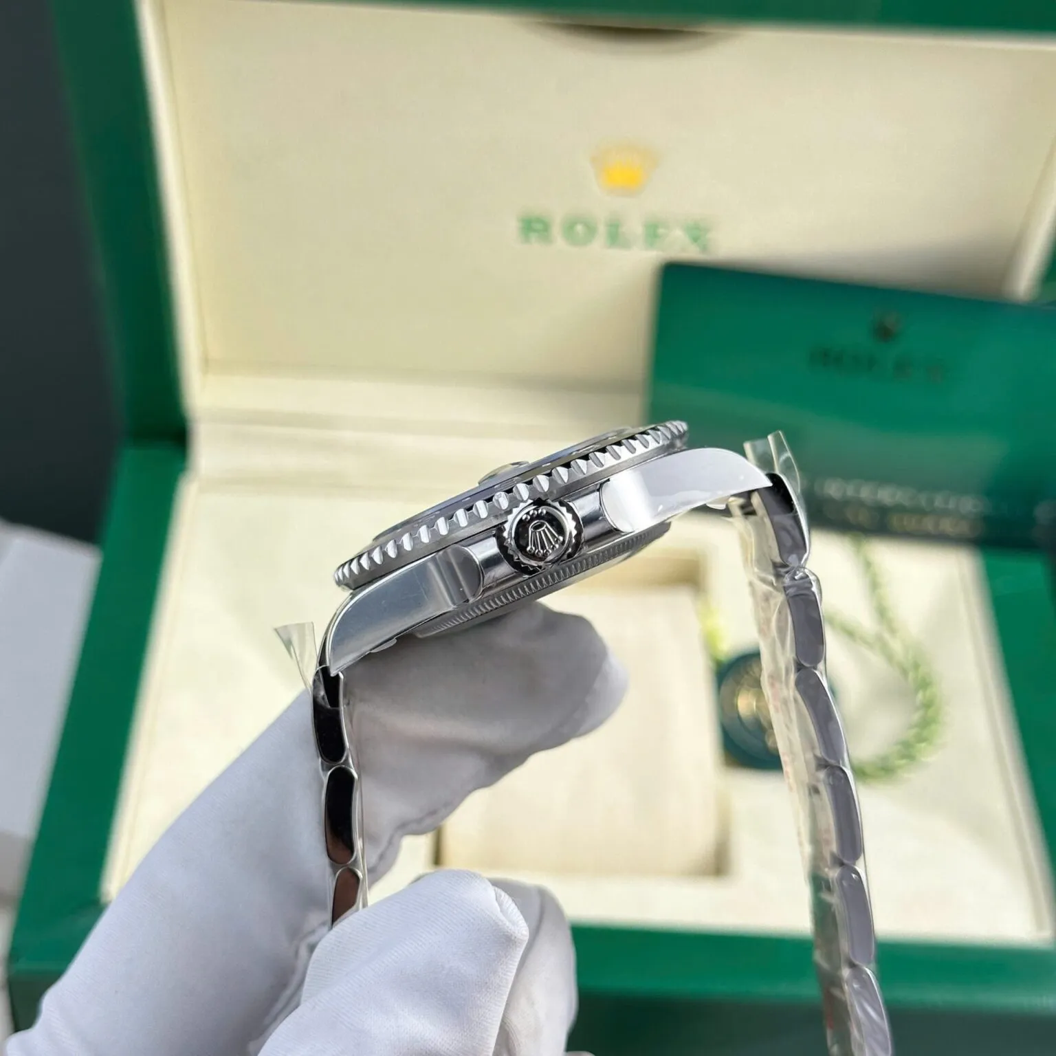 Rolex GMT-Master II Black Dial 126720VTNR “Sprite”