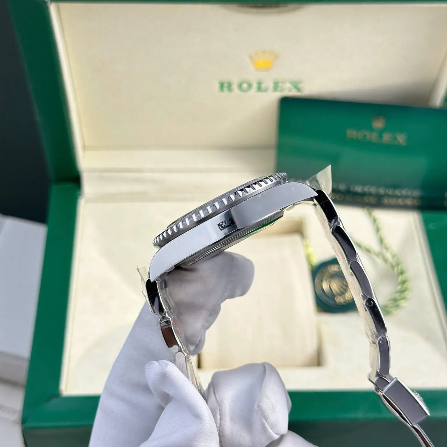 Rolex GMT-Master II Black Dial 126720VTNR “Sprite”