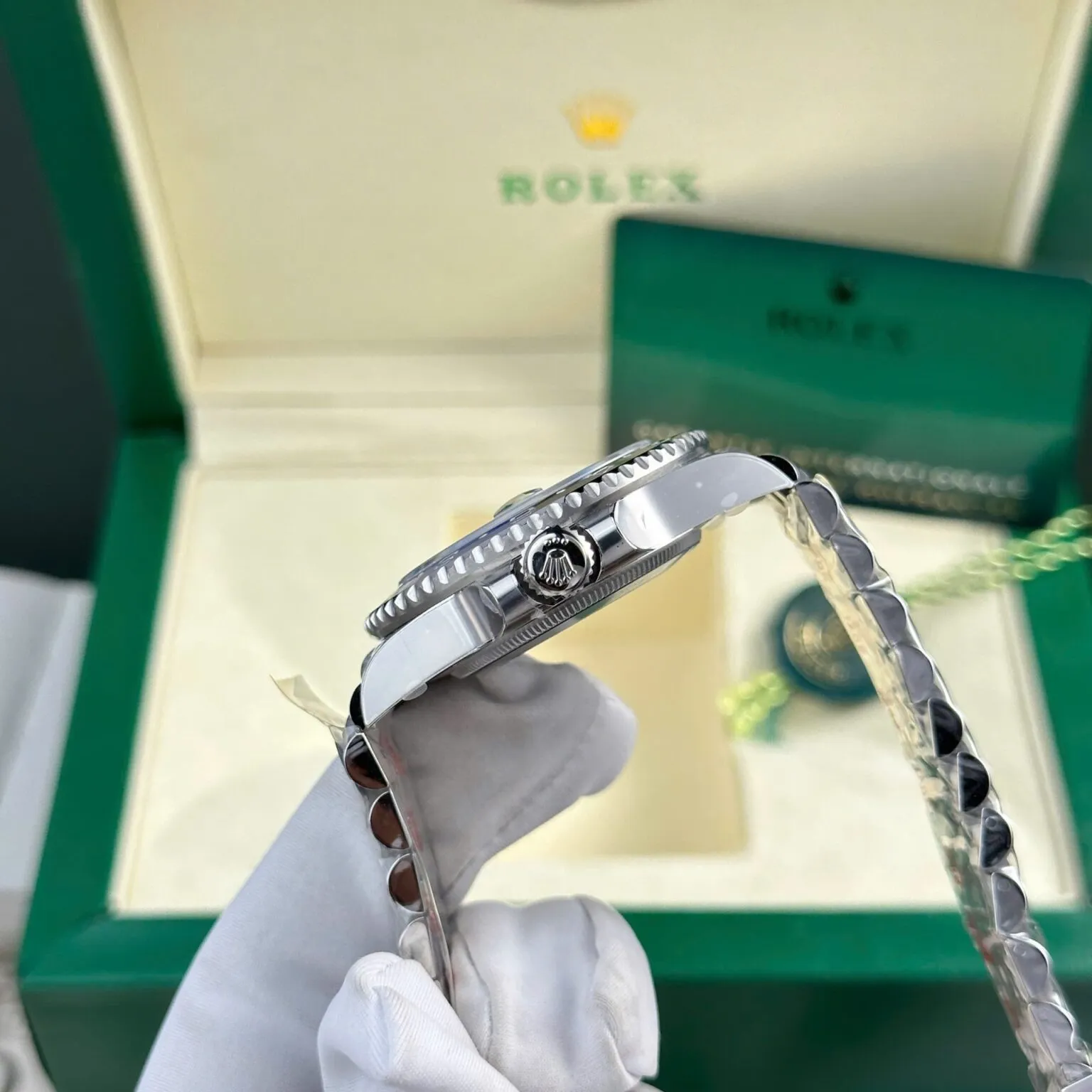 Rolex GMT-Master II Black Dial 126710BLNR “Batgirl”