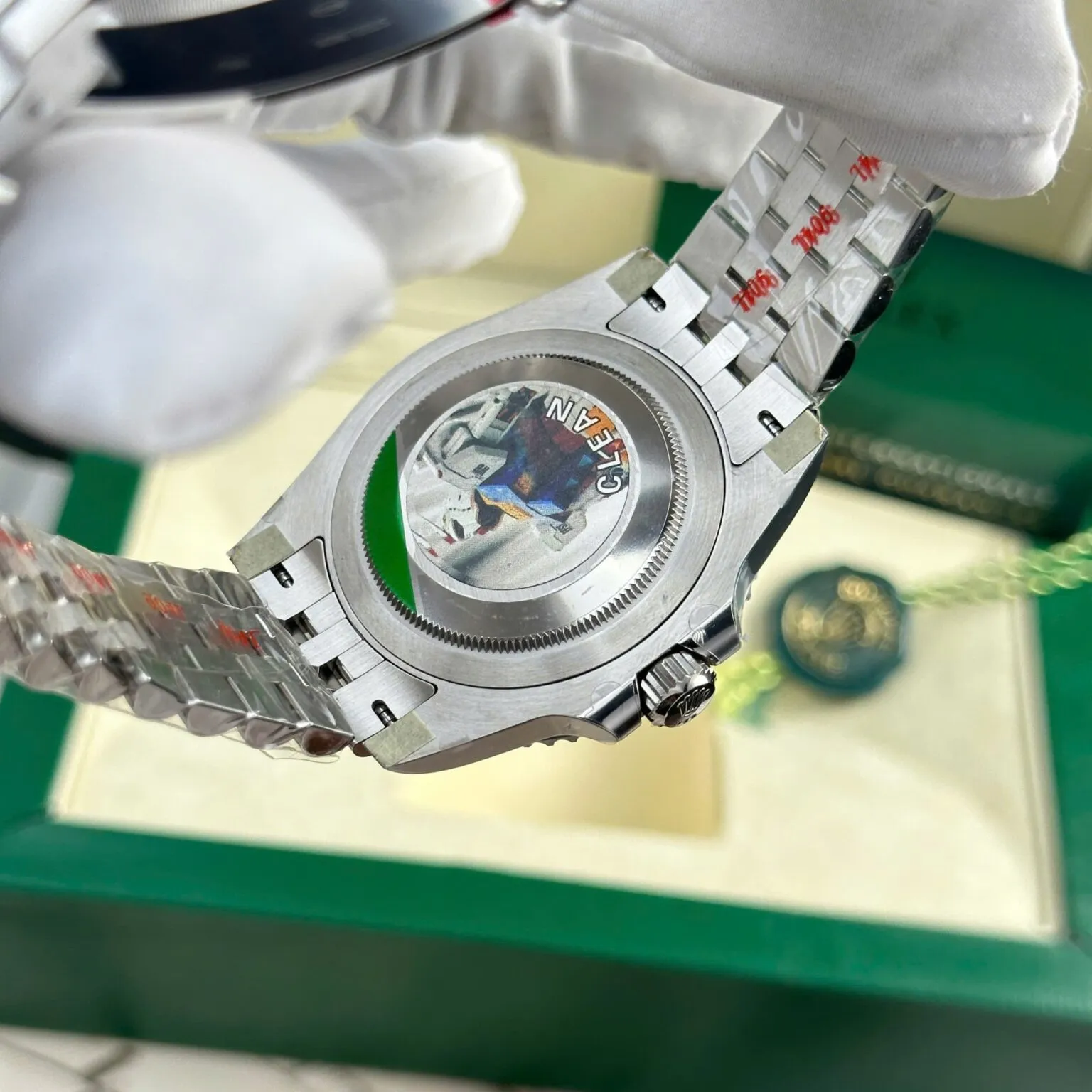 Rolex GMT-Master II Black Dial 126710BLNR “Batgirl”
