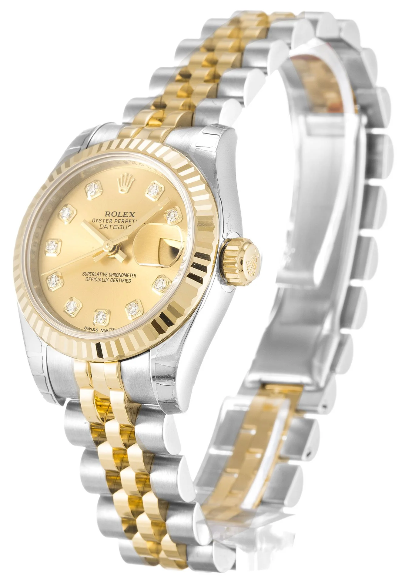 Rolex Lady-Datejust Champagne Dial 179173-2 26 mm