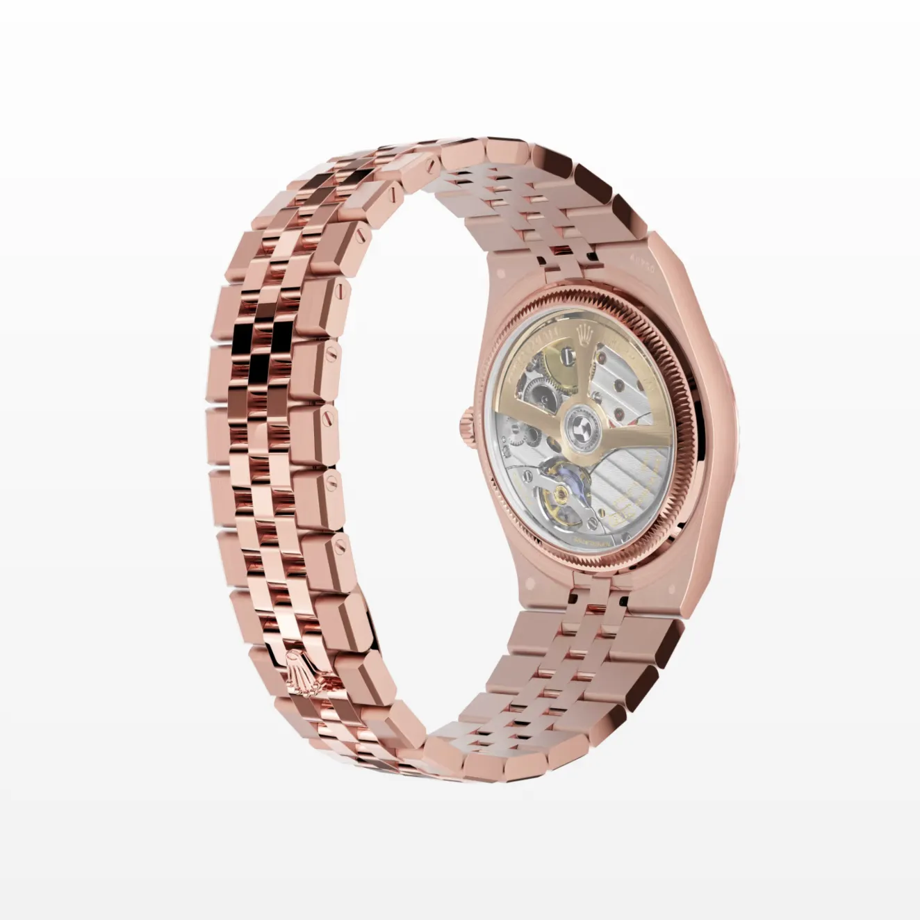 Rolex Land-Dweller 36 mm Everose gold (2025)