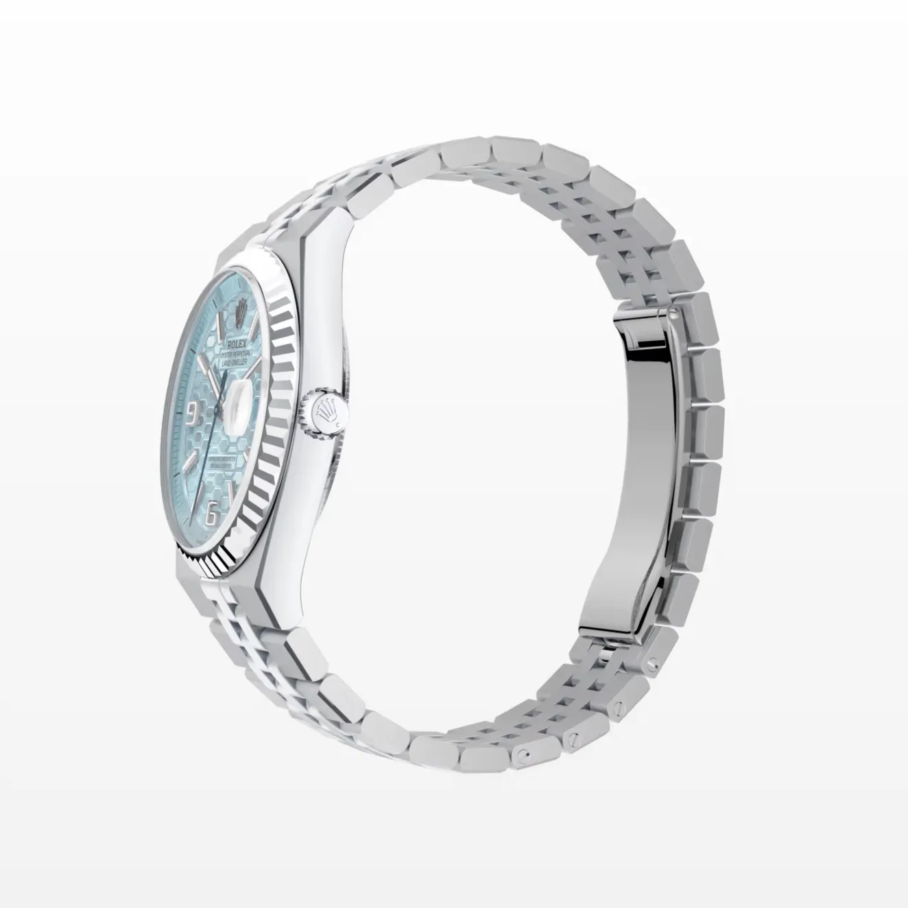 Rolex Land-Dweller 36 mm Ice Blue Dial (2025)