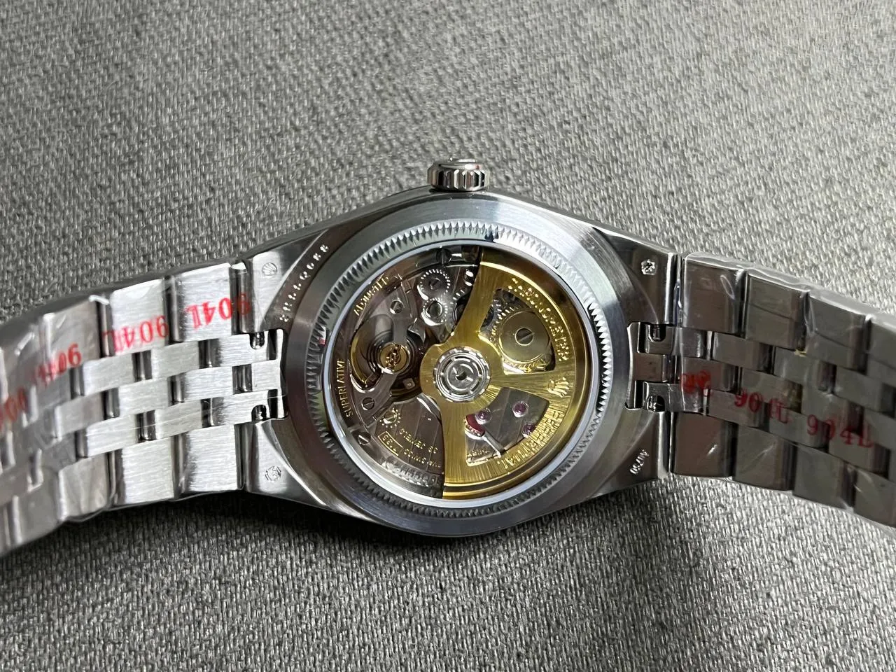 Rolex Land-Dweller 36 mm Stainless Steel (2025)