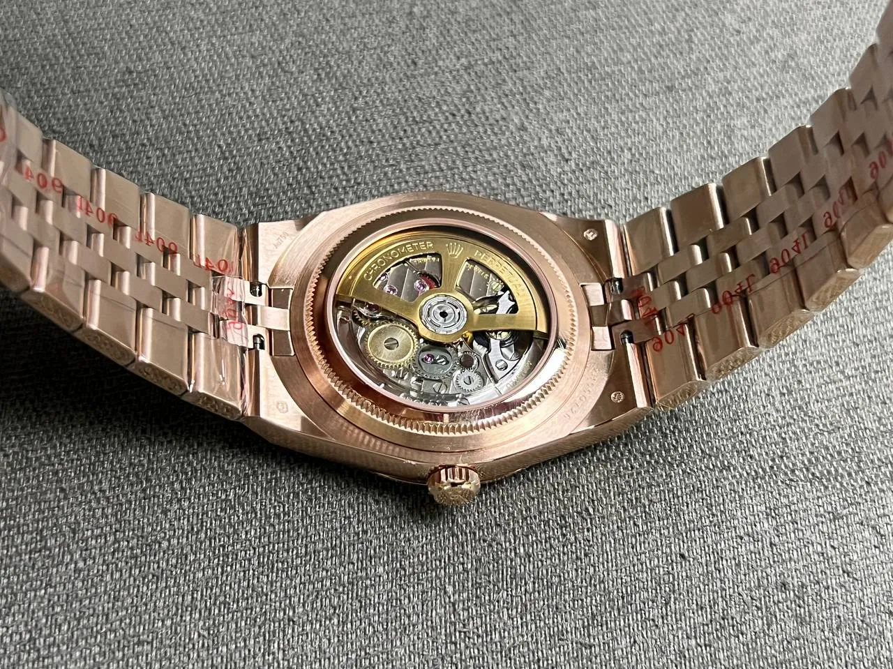 Rolex Land-Dweller 40 mm Everose gold (2025)