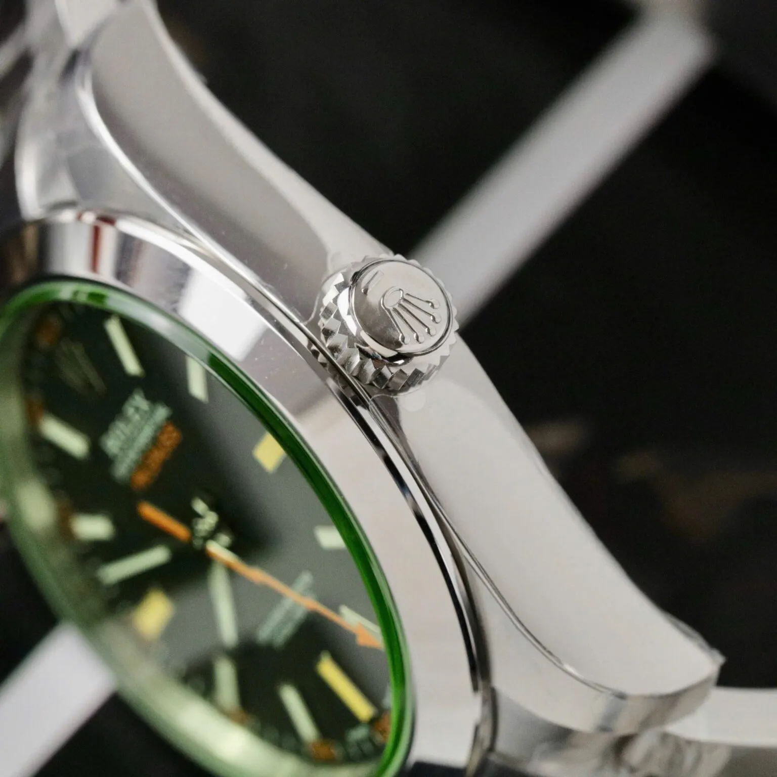 Rolex Milgauss Black Dial 116400GV