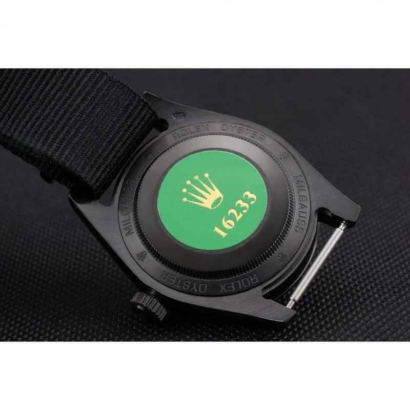 Rolex Milgauss Black Dial 622001