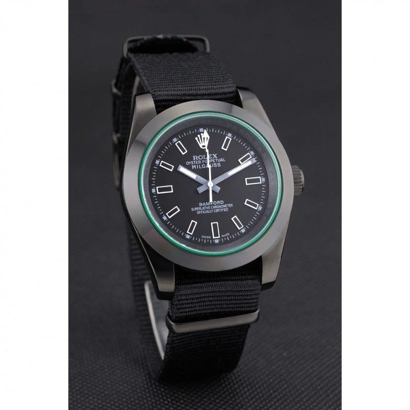 Rolex Milgauss Black Dial 622001
