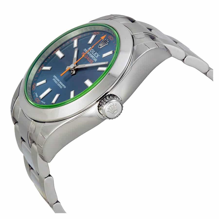 Rolex Milgauss Blue Dial 116400GV