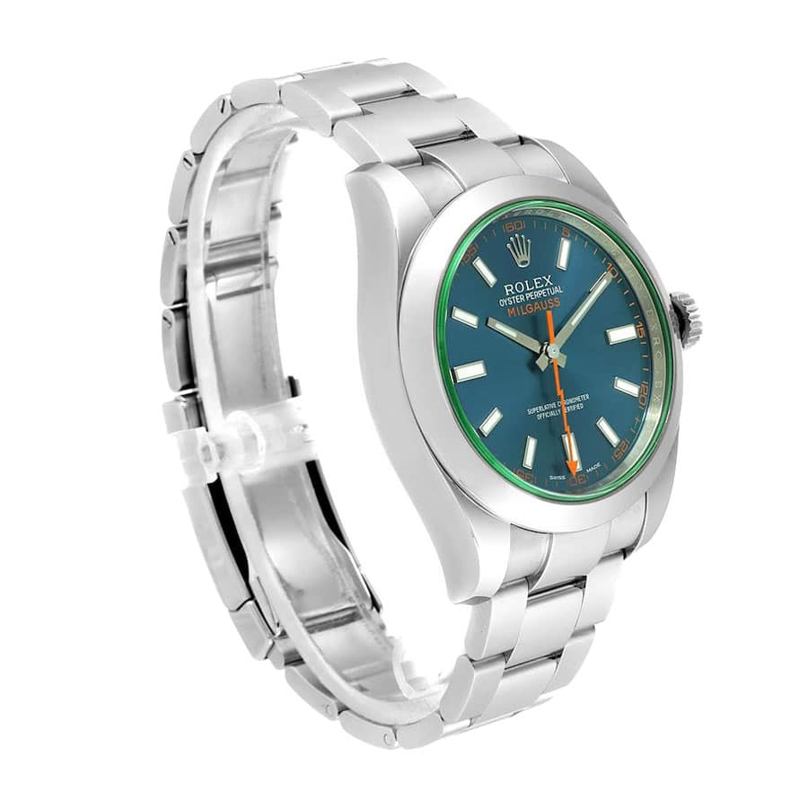 Rolex Milgauss Blue Dial 116400GV