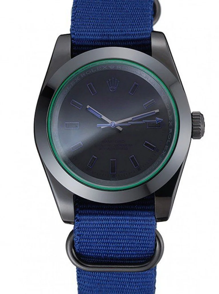 Rolex Milgauss Blue Dial 622005