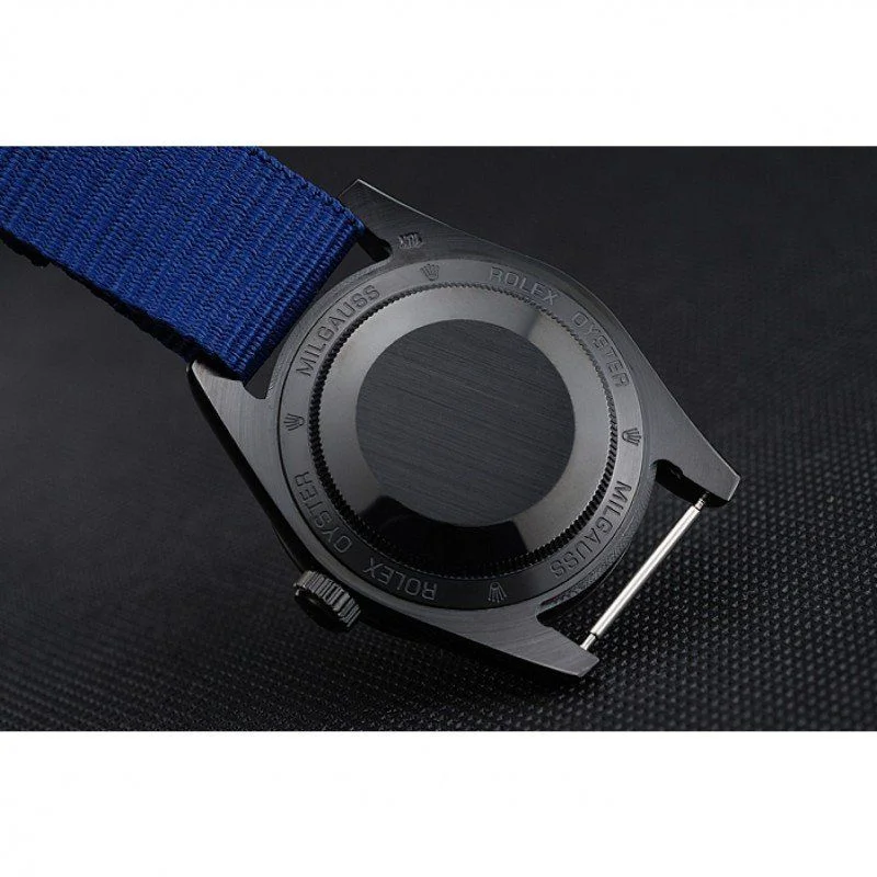 Rolex Milgauss Blue Dial 622005