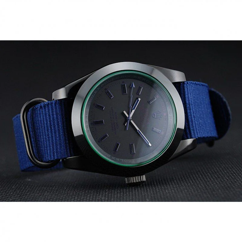 Rolex Milgauss Blue Dial 622005