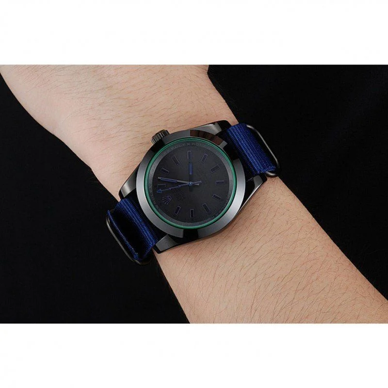 Rolex Milgauss Blue Dial 622005