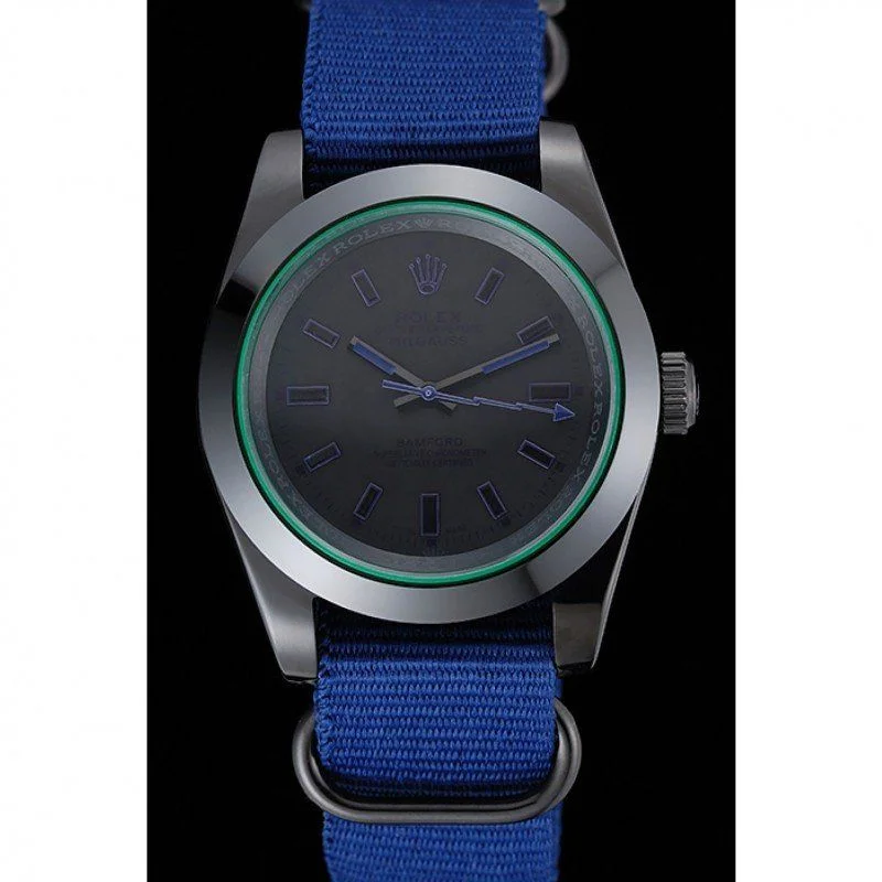 Rolex Milgauss Blue Dial 622005