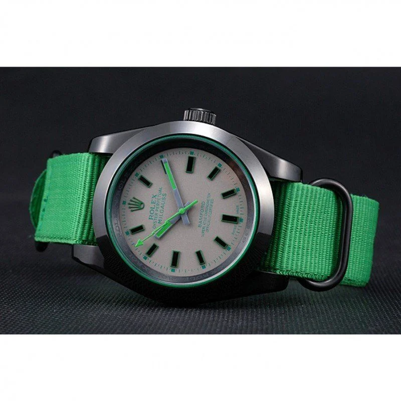 Rolex Milgauss Green Dial 622004