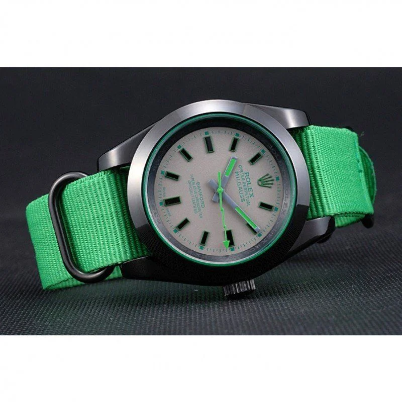 Rolex Milgauss Green Dial 622004