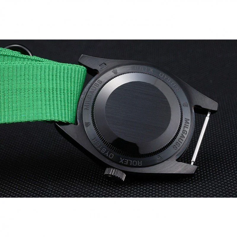Rolex Milgauss Green Dial 622004