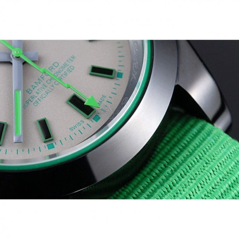 Rolex Milgauss Green Dial 622004