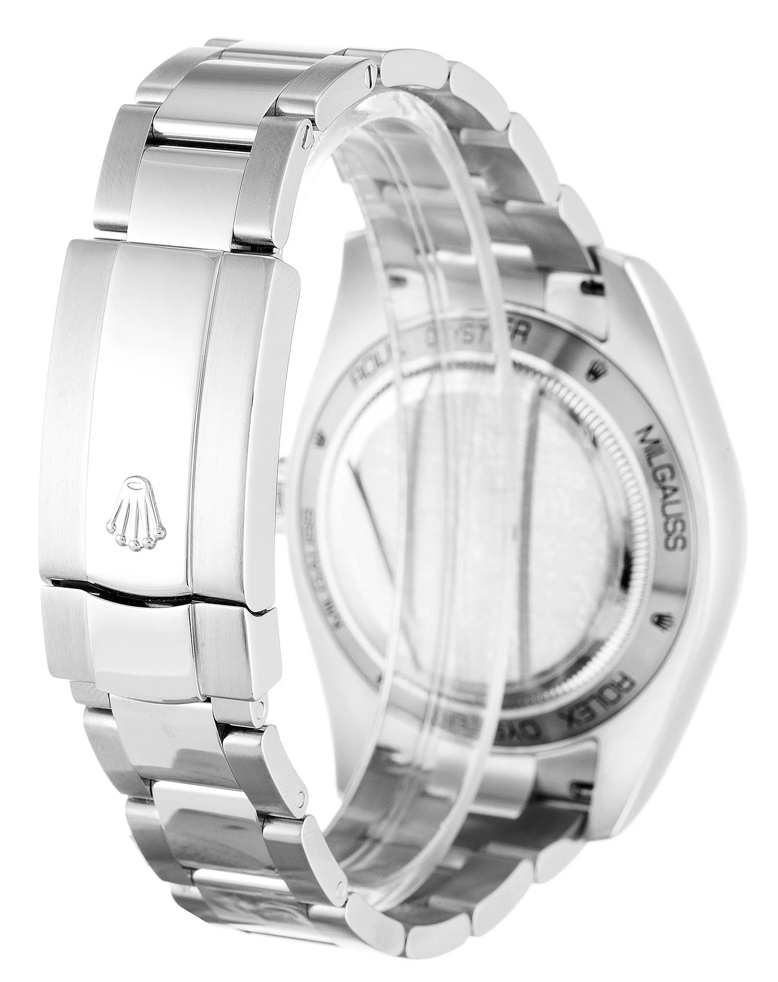 Rolex Milgauss White Dial 116400