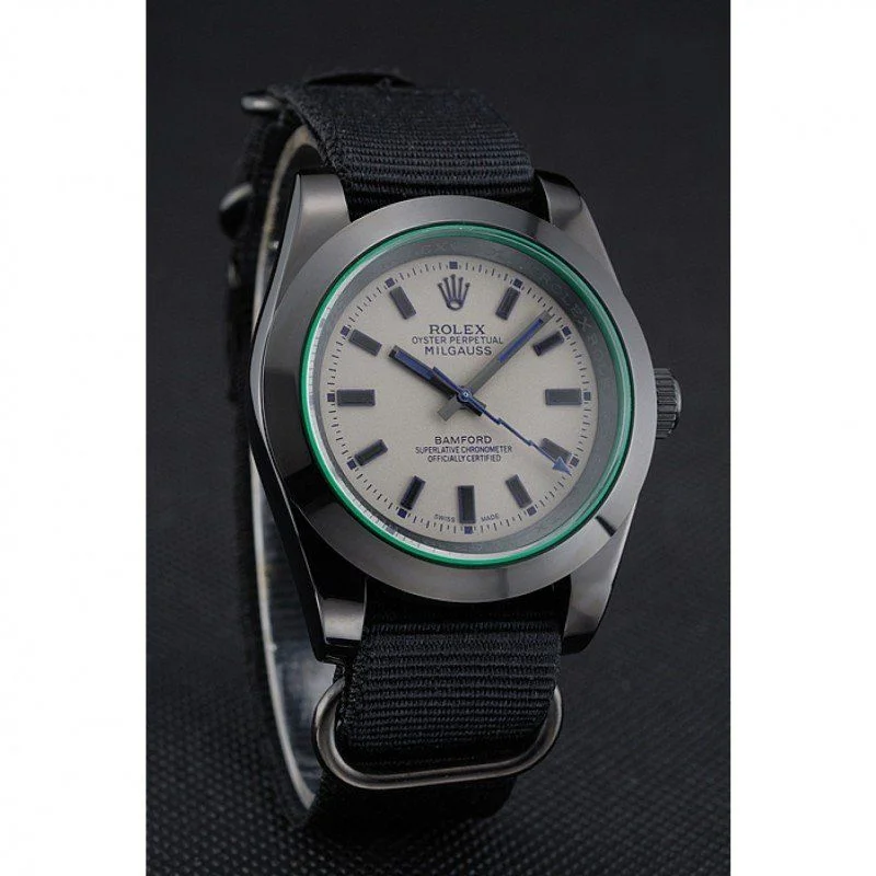 Rolex Milgauss White Dial 622000