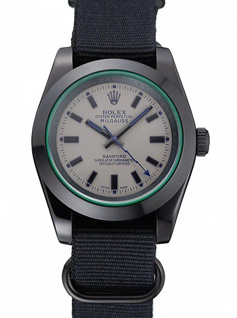 Rolex Milgauss White Dial 622000