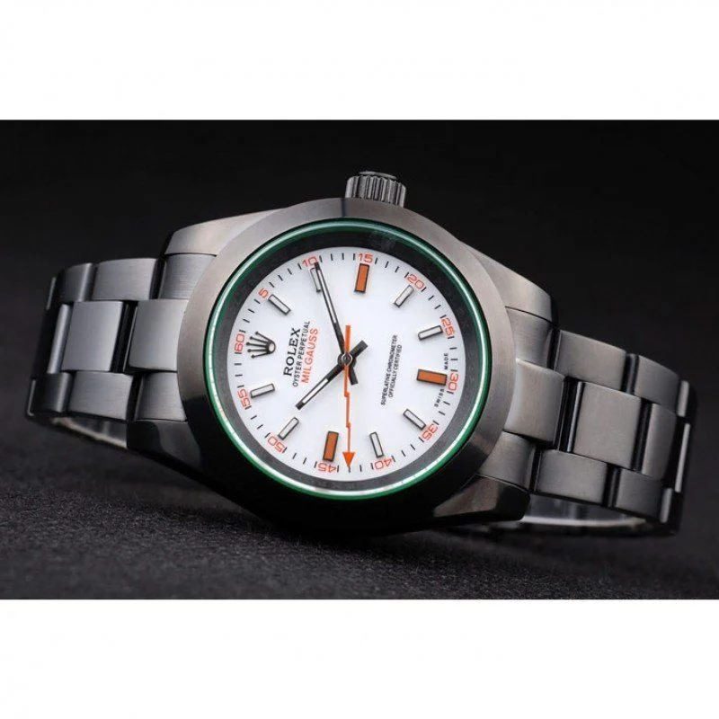 Rolex Milgauss White Dial PR116610