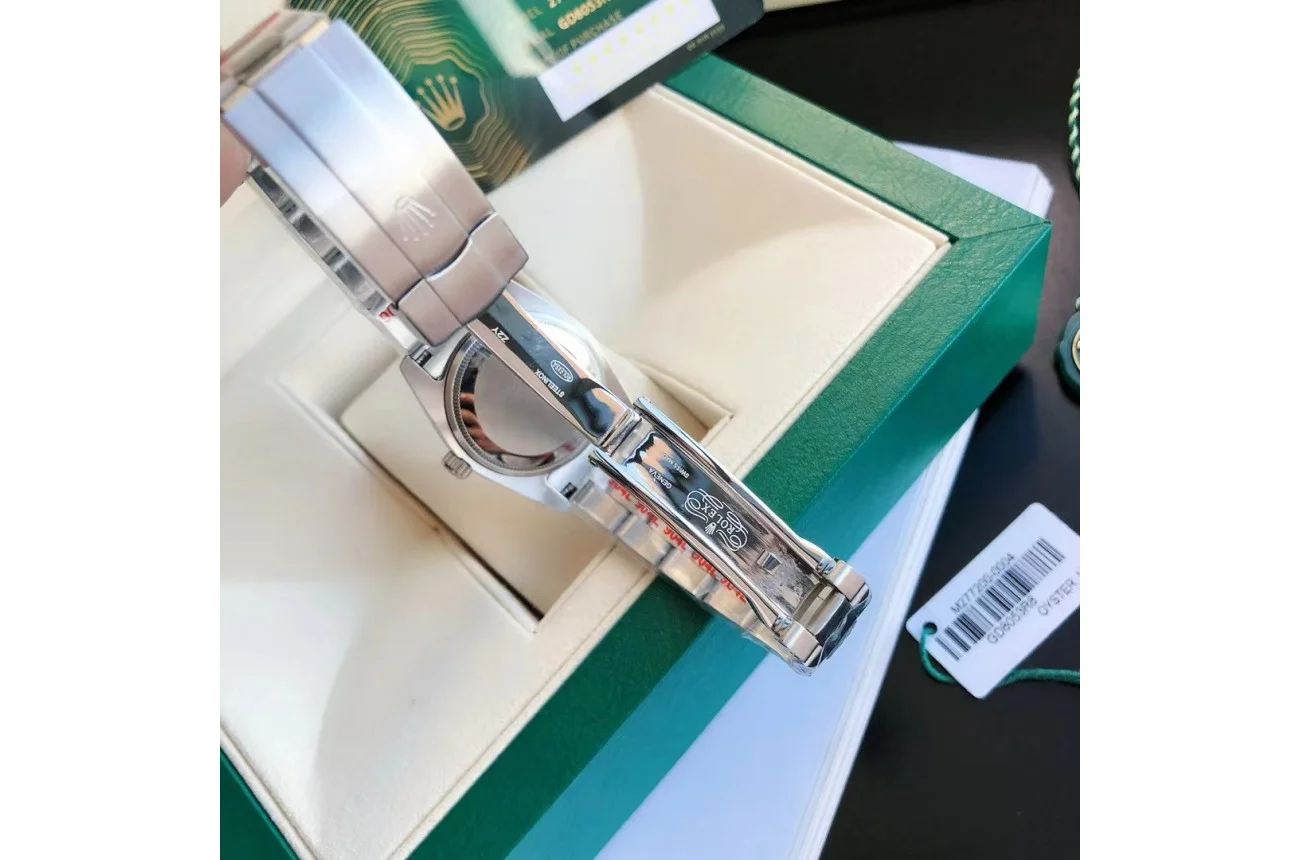 Rolex Oyster Perpetual SS/SS Sliver/Stk 31/41 mm