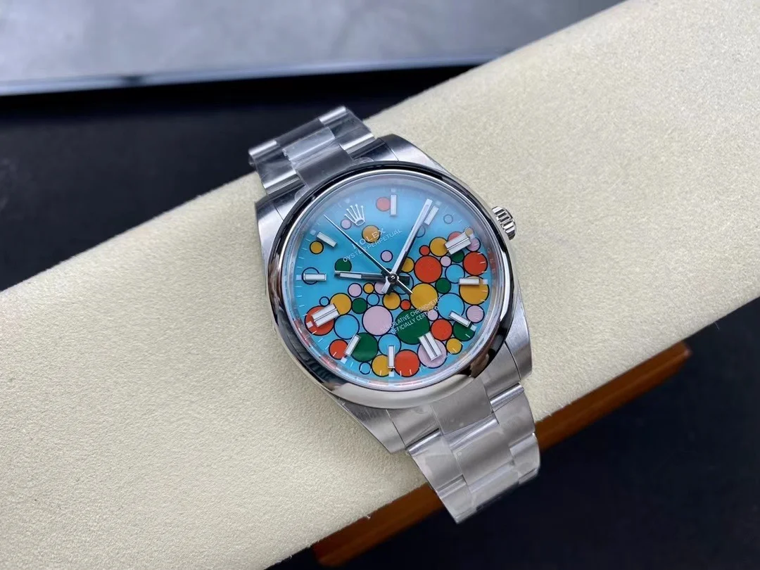 Rolex Oyster Perpetual Turquoise Dial 124300 41 mm