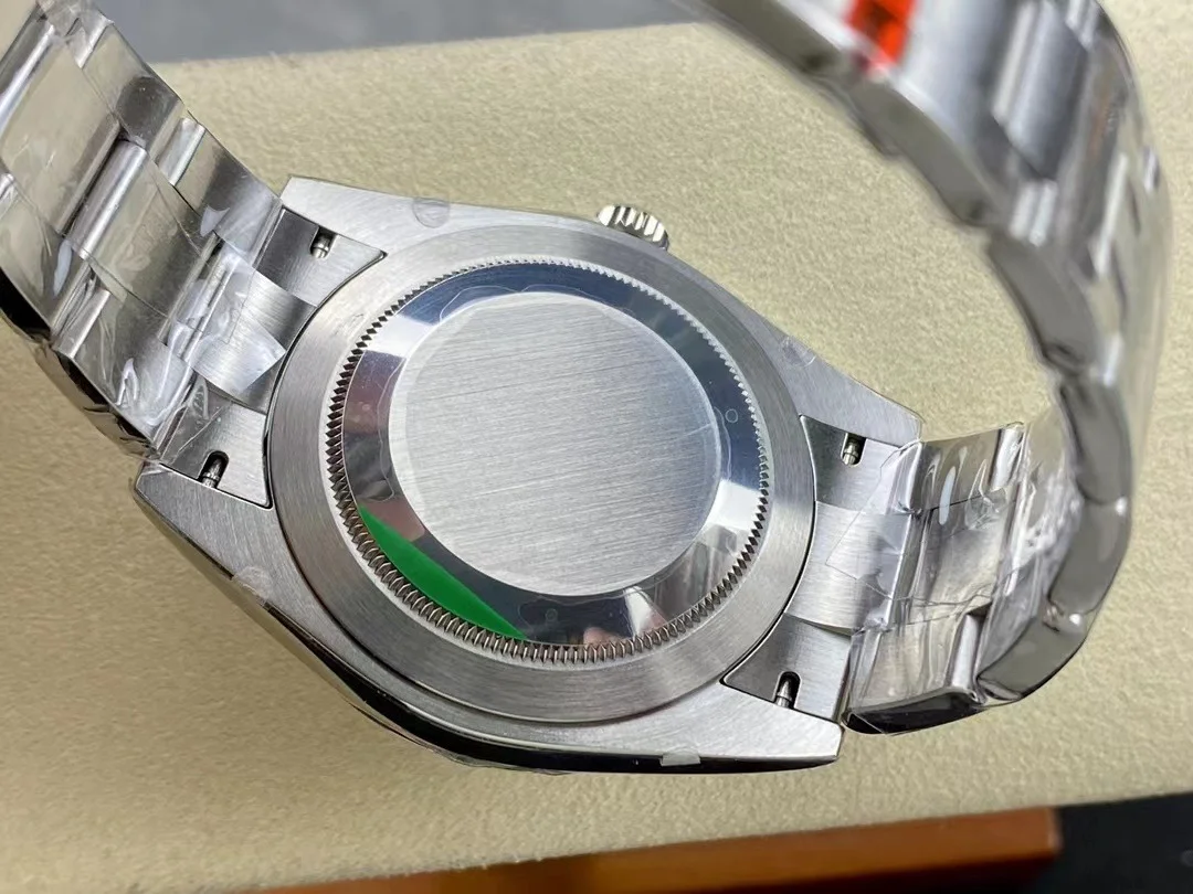 Rolex Oyster Perpetual Turquoise Dial 124300 41 mm