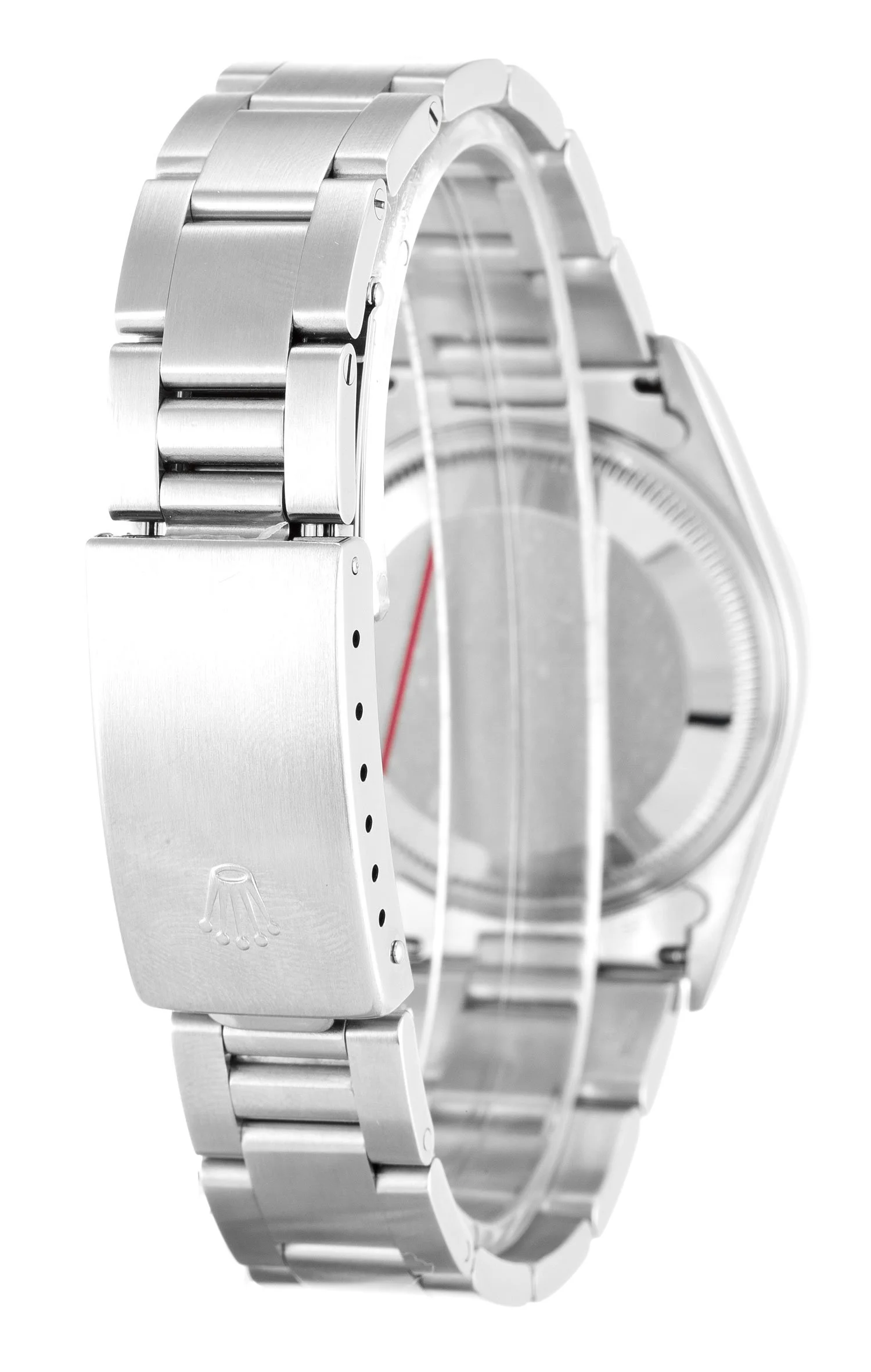 Rolex Oyster Perpetual Date Silver Dial 15200 34 mm