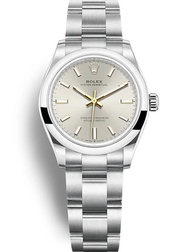 Rolex Oyster Perpetual Lady Silver Dial 277200 31 mm
