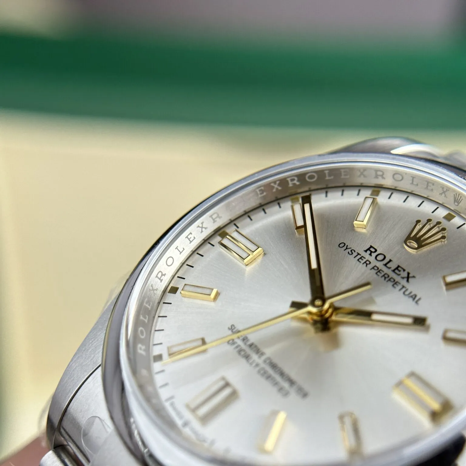 Rolex Oyster Perpetual Lady Silver Dial 277200 31 mm