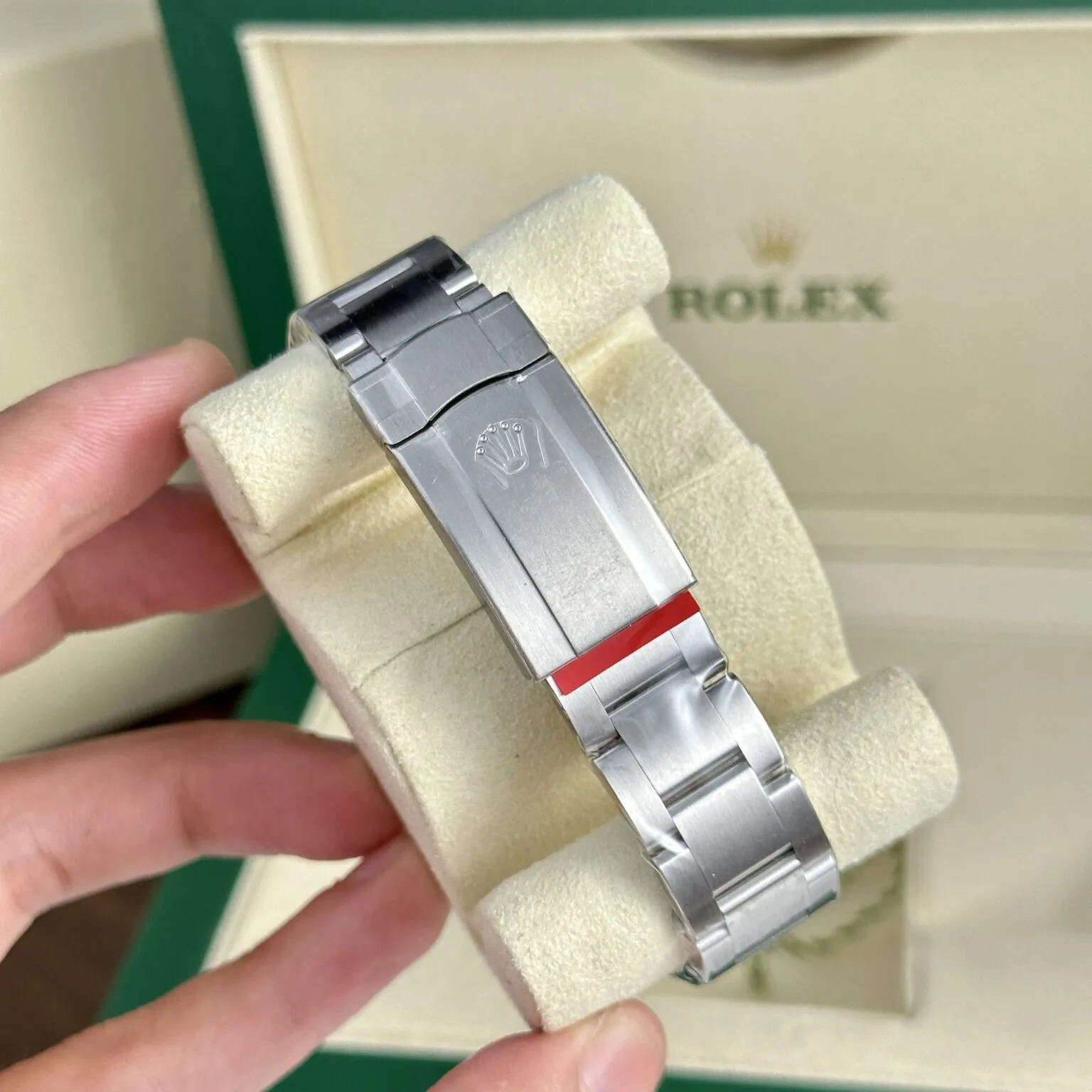 Rolex Oyster Perpetual Lady Blue Dial 126000 36 mm